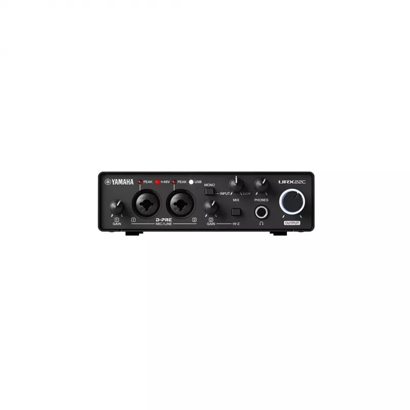 Audio/MIDI-liitäntä YAMAHA URX22C