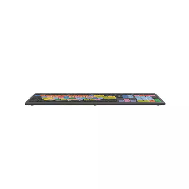 Näppäimistö Logickeyboard LKB-LOGXP2-A2M-UK Universal USB QWERTY UK englanti musta