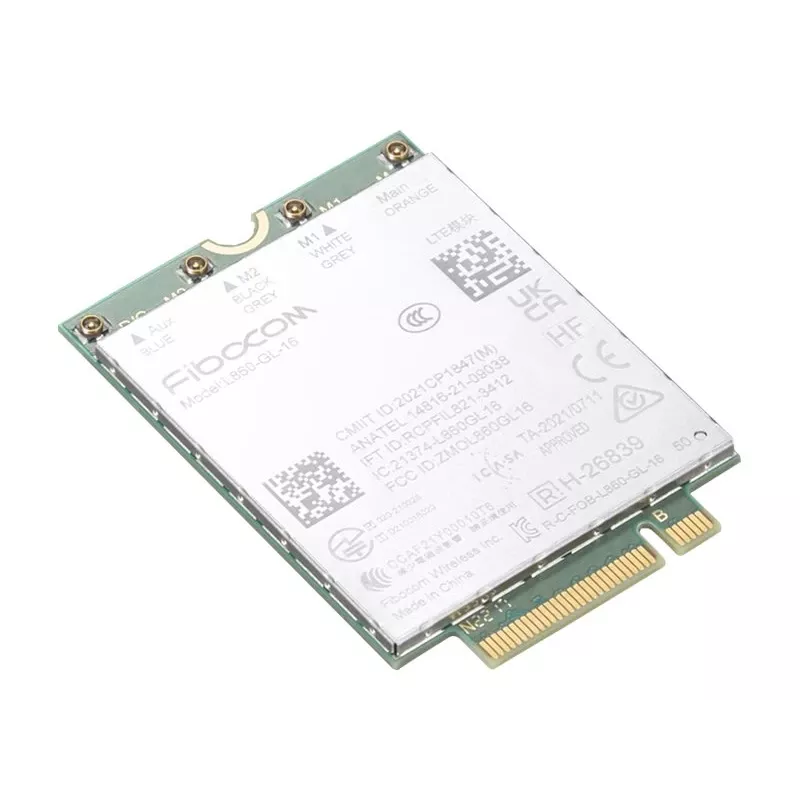 Lenovo 4XC1K20994 verkkokortti sisäinen WWAN 1000 Mbit/s