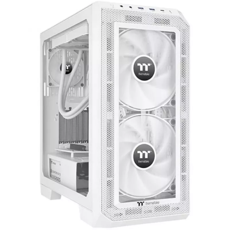 Thermaltake CT200 20 cm valkoinen 500-900 kierr./min hydraulilaakeri