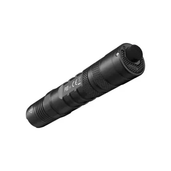 Taktinen taskulamppu Nitecore P10 V2 — 1000 lm, IP68 vesitiivis, iskunkestävä, 95 g, 18650/CR123 yhteensopiva