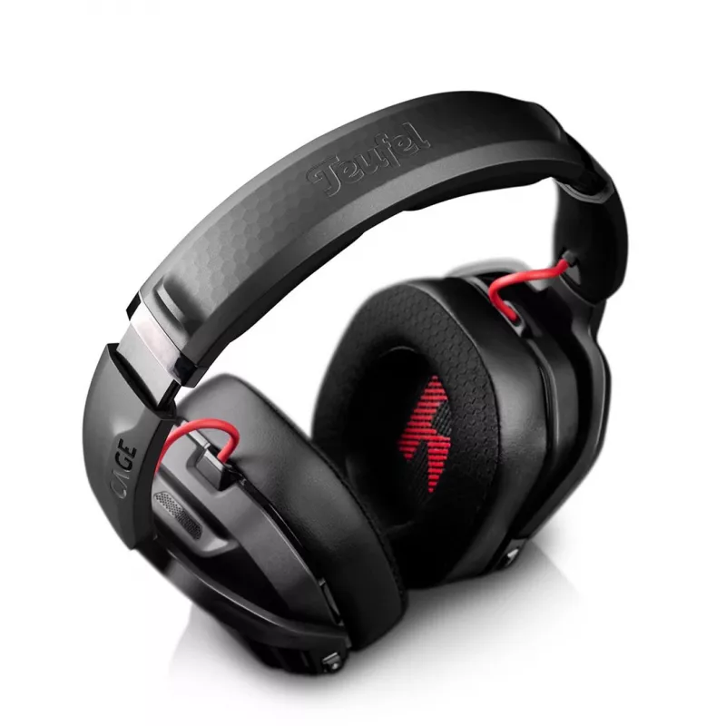Teufel CAGE PRO headset langaton panta pelaaminen USB Type-C Bluetooth musta
