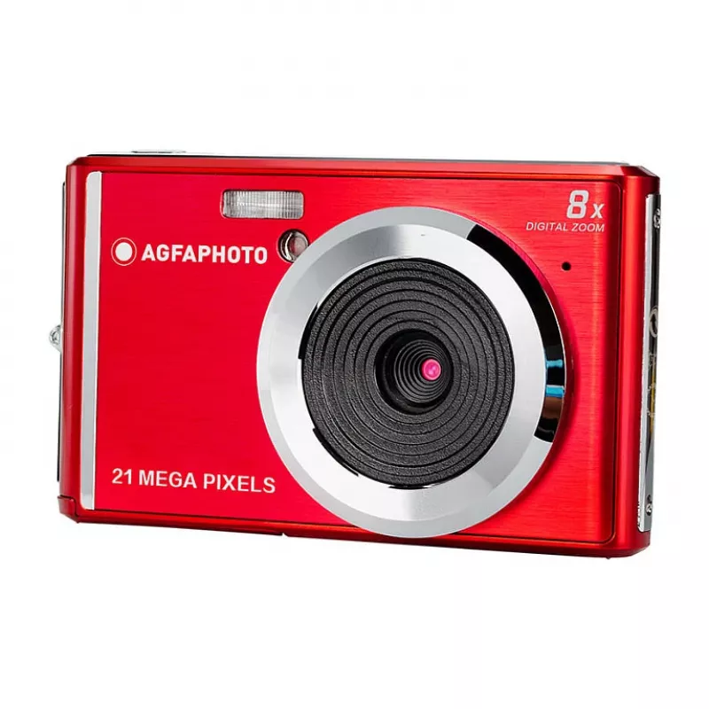 Kompaktikamera AgfaPhoto Realishot DC5200 21 MP CMOS 5616 x 3744 pikseliä punainen