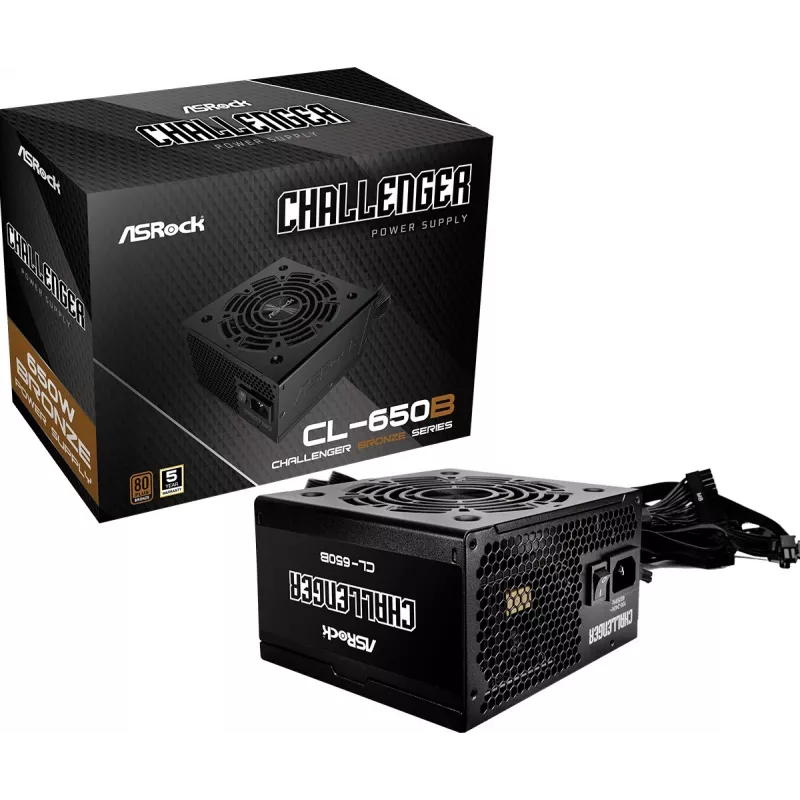 Virtalähde CL-650B 650W 80PLUS BRONZE
