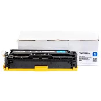 Yhteensopiva Static-Control Hewlett-Packard 125A CB541A/CE321A/CF211A/ Canon CRG716, syaani, 1800 s. IP