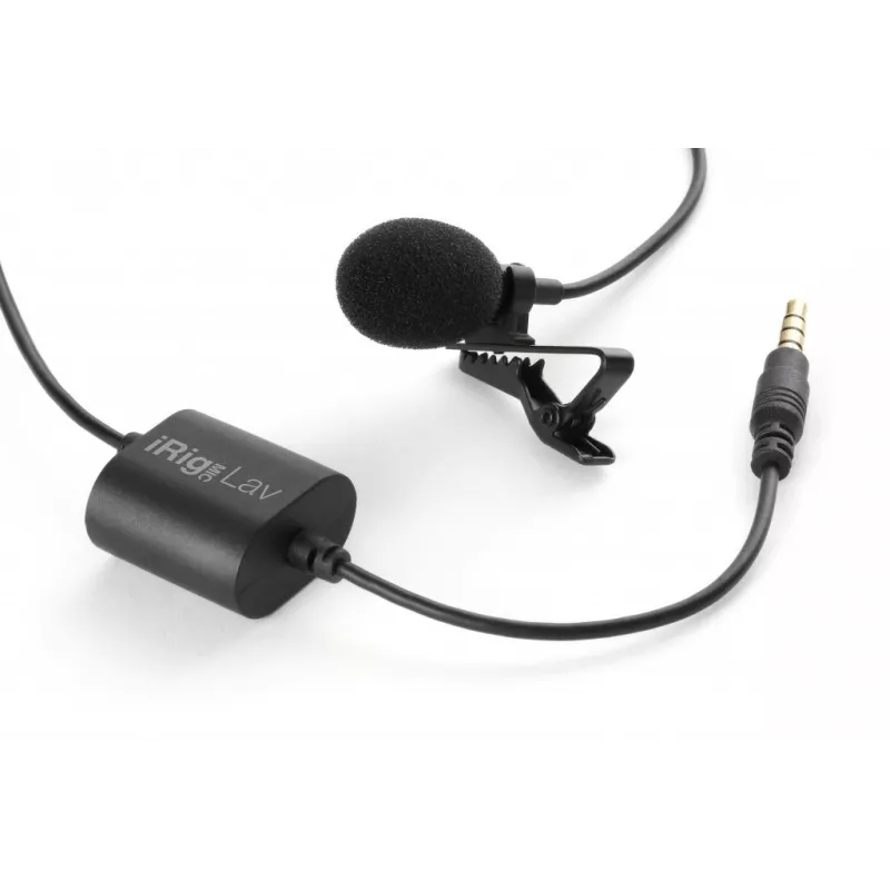 IK Multimedia iRig Mic Lav 2 kpl pakkaus – mikrofonisarja