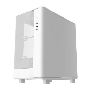 Tietokonekotelo Darkflash DB330M Mesh ATX valkoinen