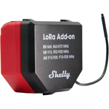 LoRa-lisäosa Shelly LoRa Add-on IoT-yhteyteen, merkki Shelly (malli Shelly_LoRa_Add-on)