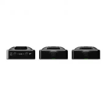 Rode Wireless Go Iii kompakti langaton mikrofonijärjestelmä 3. sukupolvea, musta