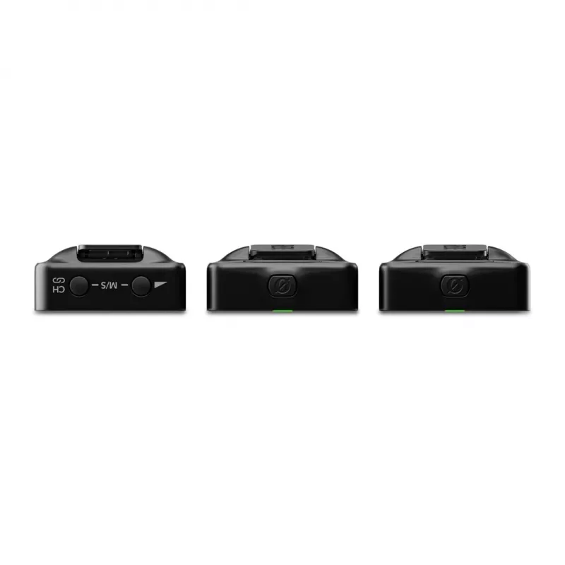 Rode Wireless Go Iii kompakti langaton mikrofonijärjestelmä 3. sukupolvea, musta