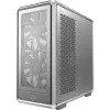 PC Midi Tower Cooler Master MasterFrame 600 Mesh hopea — tukee ATX/EATX, edessä 2×200mm, 2,5 inch/3,5 inch asemat