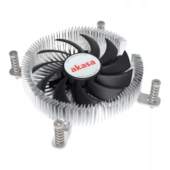 Hybridijäähdytin Akasa Intel LGA1700 7,5 cm alumiini musta