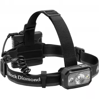 Black Diamond otsalamppu Icon 700 (musta)