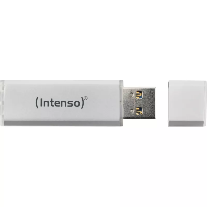 USB-muistitikku Intenso 256 GB USB Type-A 3.2 Gen 1 hopea