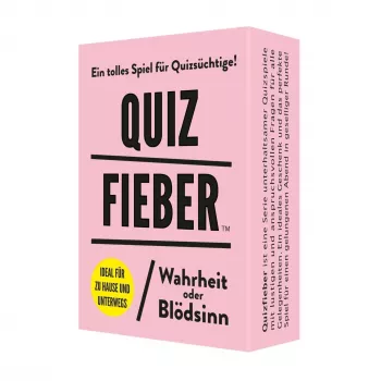 Quizfieber - Wahrheit oder Blödsinn, tietovisapeli