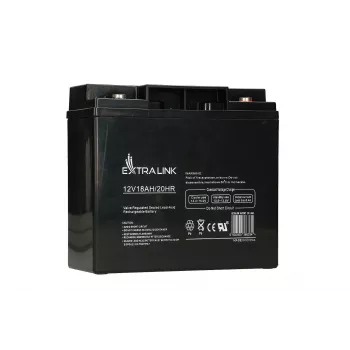 Extralink AGM 12V 18Ah huoltovapaa akku