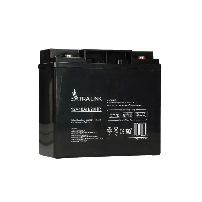 Extralink AGM 12V 18Ah huoltovapaa akku
