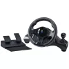 Ratti + polkimet Subsonic SA5156-NG 270° kierto USB musta