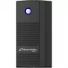 PowerWalker Basic VI 1000 SB Line-Interactive 1000VA 3AC-lähtöä Tower musta keskeytymätön virransyöttö (UPS) (10121068)