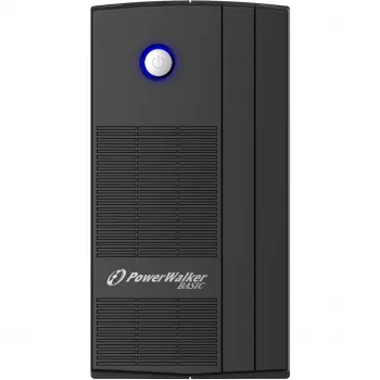 PowerWalker Basic VI 1000 SB Line-Interactive 1000VA 3AC-lähtöä Tower musta keskeytymätön virransyöttö (UPS) (10121068)