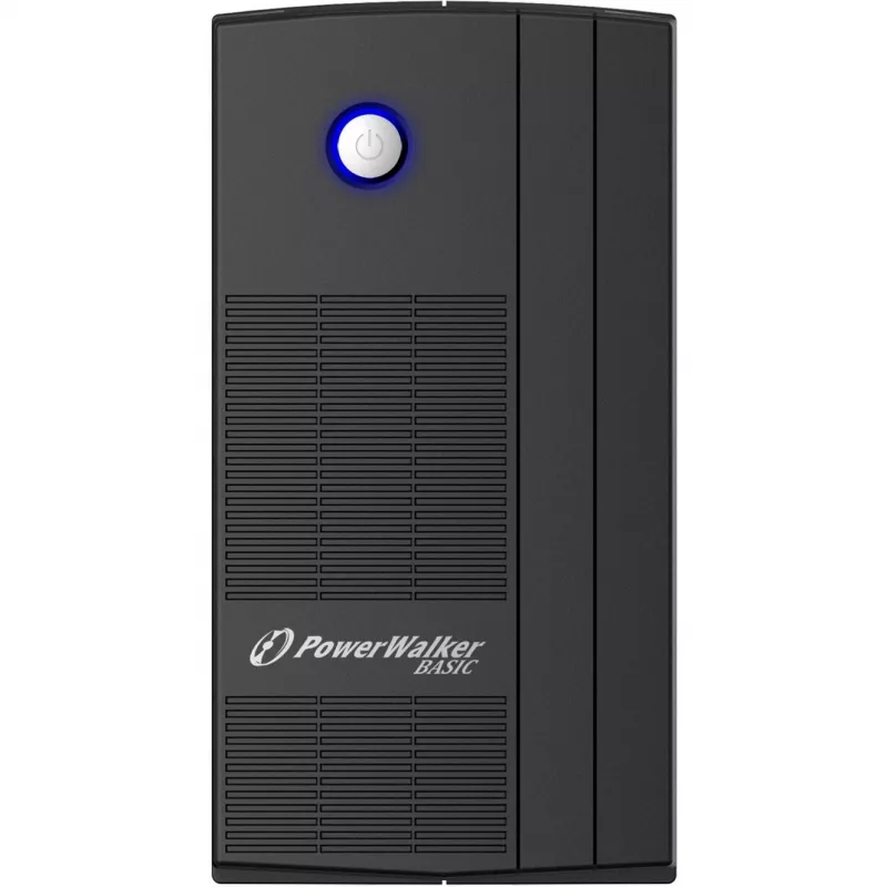 PowerWalker Basic VI 1000 SB Line-Interactive 1000VA 3AC-lähtöä Tower musta keskeytymätön virransyöttö (UPS) (10121068)