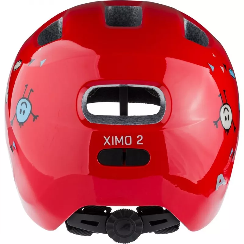 Polkupyörän kypärä ALPINA XIMO 2 RED SMILE GLOSS 49-54