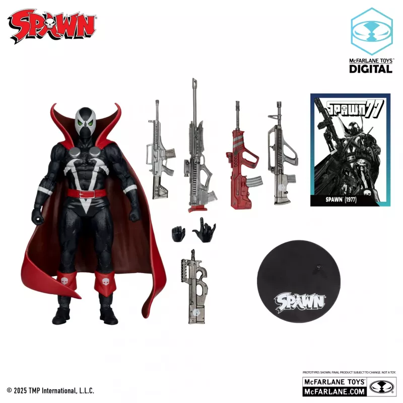 MCFARLANE Toys 90422, keräilytoimintahahmo, sarjakuvat