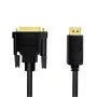 Videokaapeli-adapteri LogiLink CV0131 2 m DisplayPort DVI musta