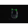 Razer Kraken V2 Pro Kitty Edition – johdollinen over-ear-pelikuuloke, musta
