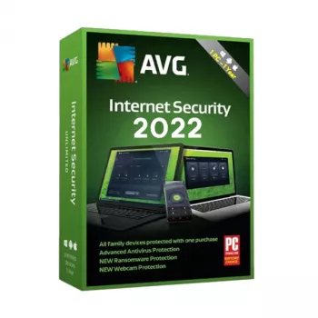 AVG Internet Security | 1 PC | 1 vuosi (vain Windows)
