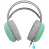 Cian Technology GmbH INCA -peliheadset IGK-X8Y 7.1 USB RGB-LED turkoosi - Headset