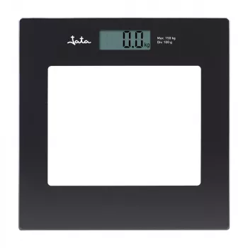 Elektroninen henkilövaaka JATA 290 Square musta