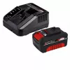 Akkukäyttöinen lehtipuhallin EINHELL GE-UB 18/250 Li 1x4,0 Ah akku, 18 V