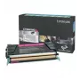 Lexmark - värikasetti - suuri tuotto - 1 x magenta - 10000 sivua - LRP / LCCP (0C736H1MG)