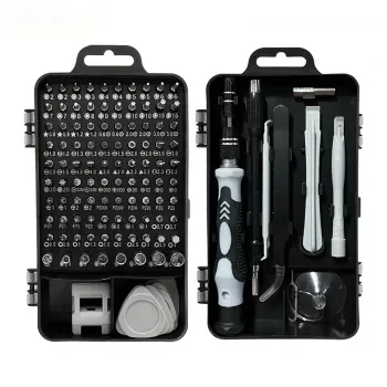 Extralink Precision ruuvimeisselisarja, Torx-ruuvimeisselit 115 in 1