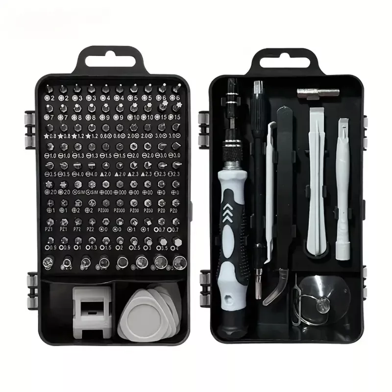 Extralink Precision ruuvimeisselisarja, Torx-ruuvimeisselit 115 in 1