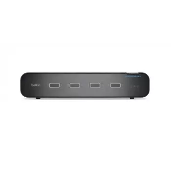 4P Dual Head DP/HDMI - DP/HDMI Video Secure DT KVM -kytkin PP4.0