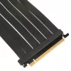 Kolink PCI Express 5.0 x16 - x16 -riserikaapeli, 180 astetta, musta – 30 cm
