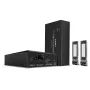 Lindy 39376 300 m kuituoptinen DisplayPort 1.2- ja USB-KVM-jatkolaite, lähetin ja vastaanotin, 850 nm
