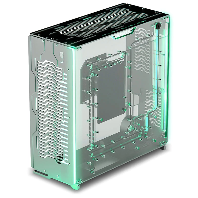 Singularity Computers Wraith ITX/DTX-tietokonekotelo, Hopea
