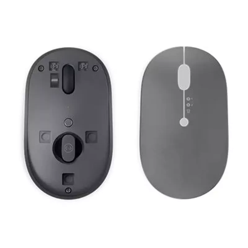 Lenovo Go langaton monilaitemikrofoni Office molempikätinen RF Wireless + Bluetooth + USB Type-A optinen 2400 DPI