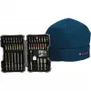 Bosch 0615997658 joulumallinen ruuvauskärkisarja, 43 kpl, sininen