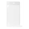 Asiakirjateline Durable 8526 A6 pysty transparentti 20 kpl