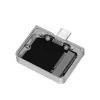 Erittäin pieni USB3.2 Gen2x1 SSD-kotelo USB-C NVM