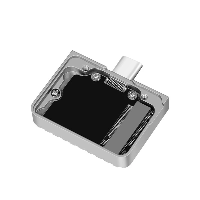 Erittäin pieni USB3.2 Gen2x1 SSD-kotelo USB-C NVM