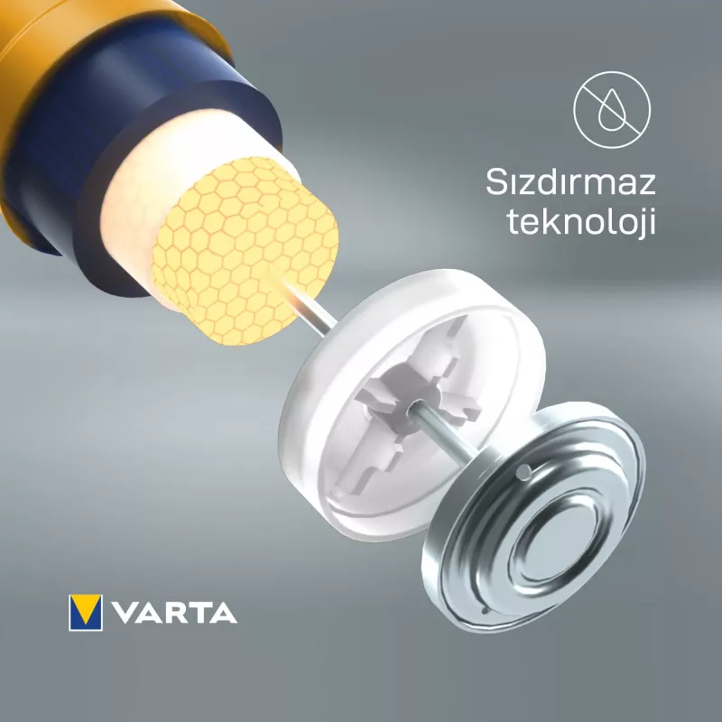 Varta Longlife Extra - paristo 4 x AA-tyyppi alkali (04106101414)