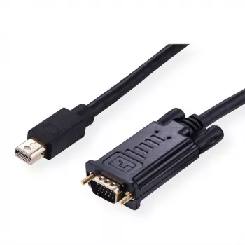 Videokaapeliadapteri VALUE 11.99.5807 2 m Mini DisplayPort - VGA