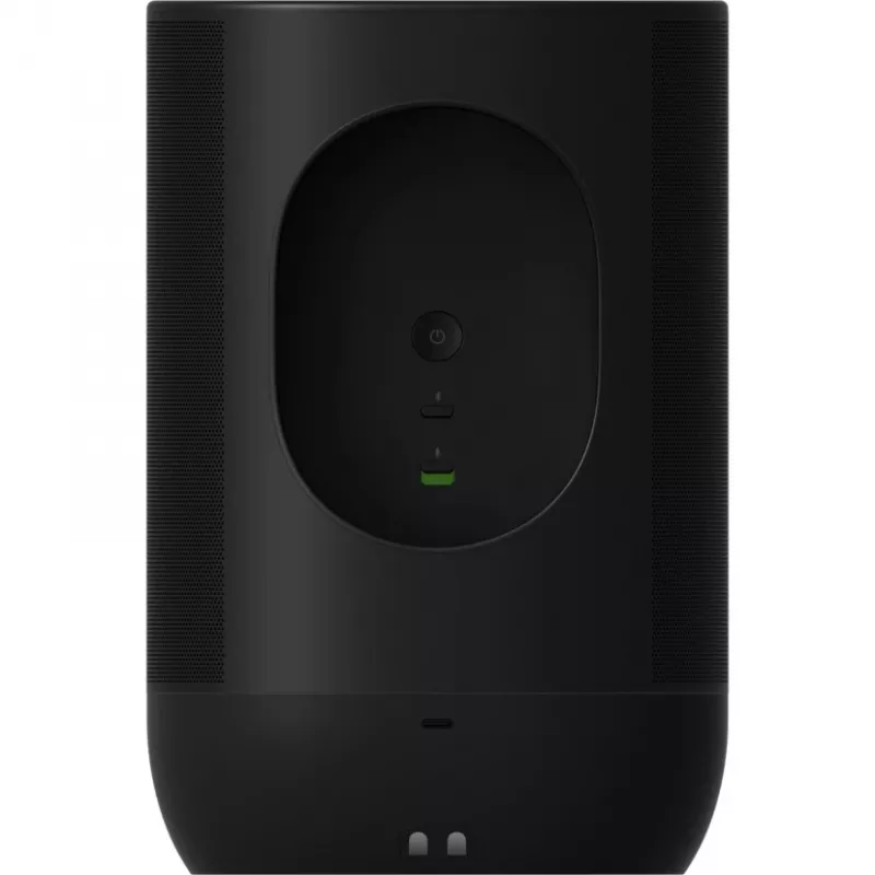 Stereo kannettava kaiutin Sonos Move 2 musta