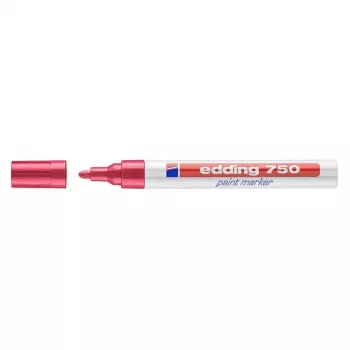 Tussi Edding 750 punainen