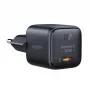 Virtalähde Aukey PA-B1L USB-C 30W musta — kompakti USB-C PD -virtasovitin
